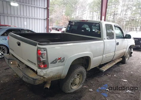 2004 Chevrolet Silverado 2500Hd Ls from USA, damaged, VIN 1GCHK29U74E238645